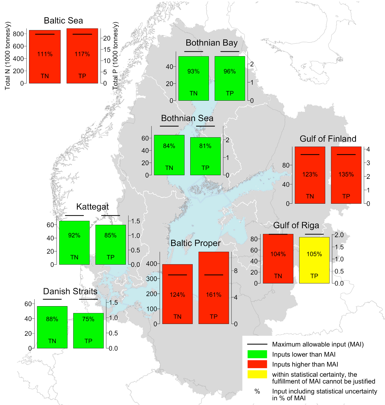 A map of different countries/regions with different colored squares AI-generated content may be incorrect.